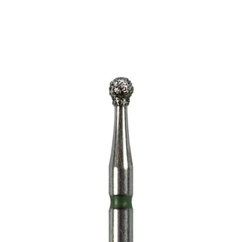 Tempo FG Single Use Diamond Burs 801 - Round Shape Qty 25 - Strauss Diamond - GoldenDent